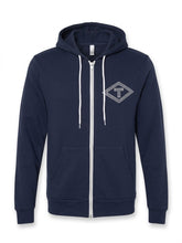 The Truman Logo Zip Up Hoodie