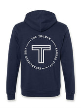 The Truman Logo Zip Up Hoodie
