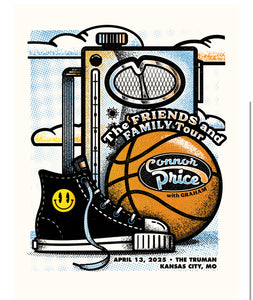 Connor Price at The Truman Screen Print 04.13.2025