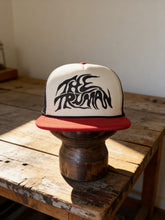 The Truman Movie Monster Logo Multi Color Trucker Hat