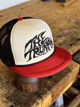 The Truman Movie Monster Logo Multi Color Trucker Hat