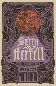 Sierra Ferrell Screen Print