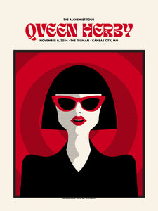 Qveen Herby at The Truman Screen Print 11.09.2024