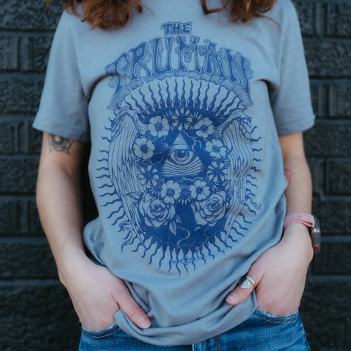 The Truman Psychedelic Eye Tee