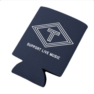 Support Live Music Koozie